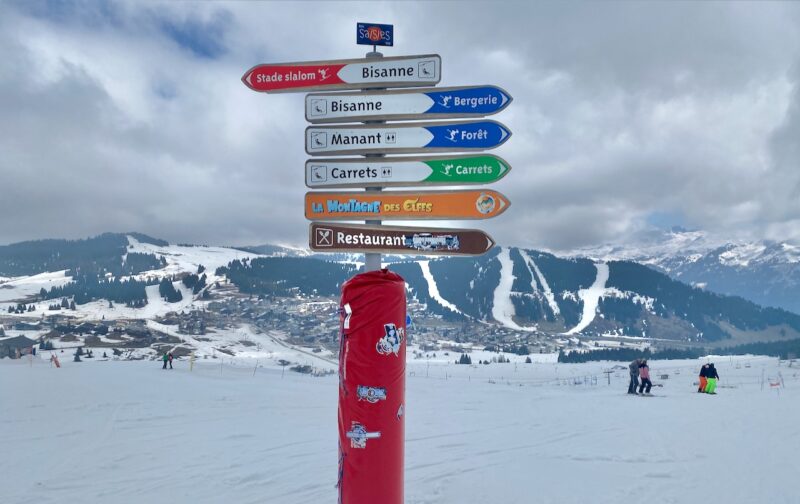Val d'Arly, France. Image © PlanetSKI.